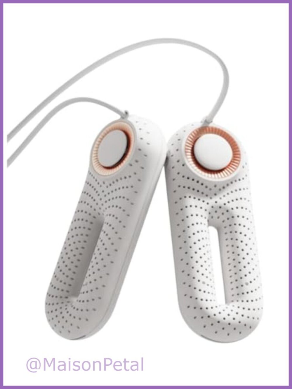 Electric Shoe & Boot Dryer 360° Heat Overheating Protection